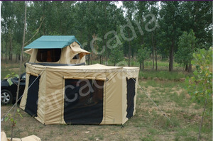 Auvent de camping rétractable pour toit de voiture <span class=keywords><strong>4x4</strong></span> - Product Image 5