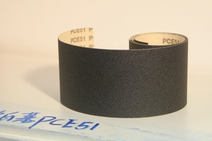 Keskinlik silisyum karbür PCE51 zımpara bezi zımpara kağıdı kum kağıt rulosu 50m aşındırıcı bez rulo PCE51 - Product Image 2