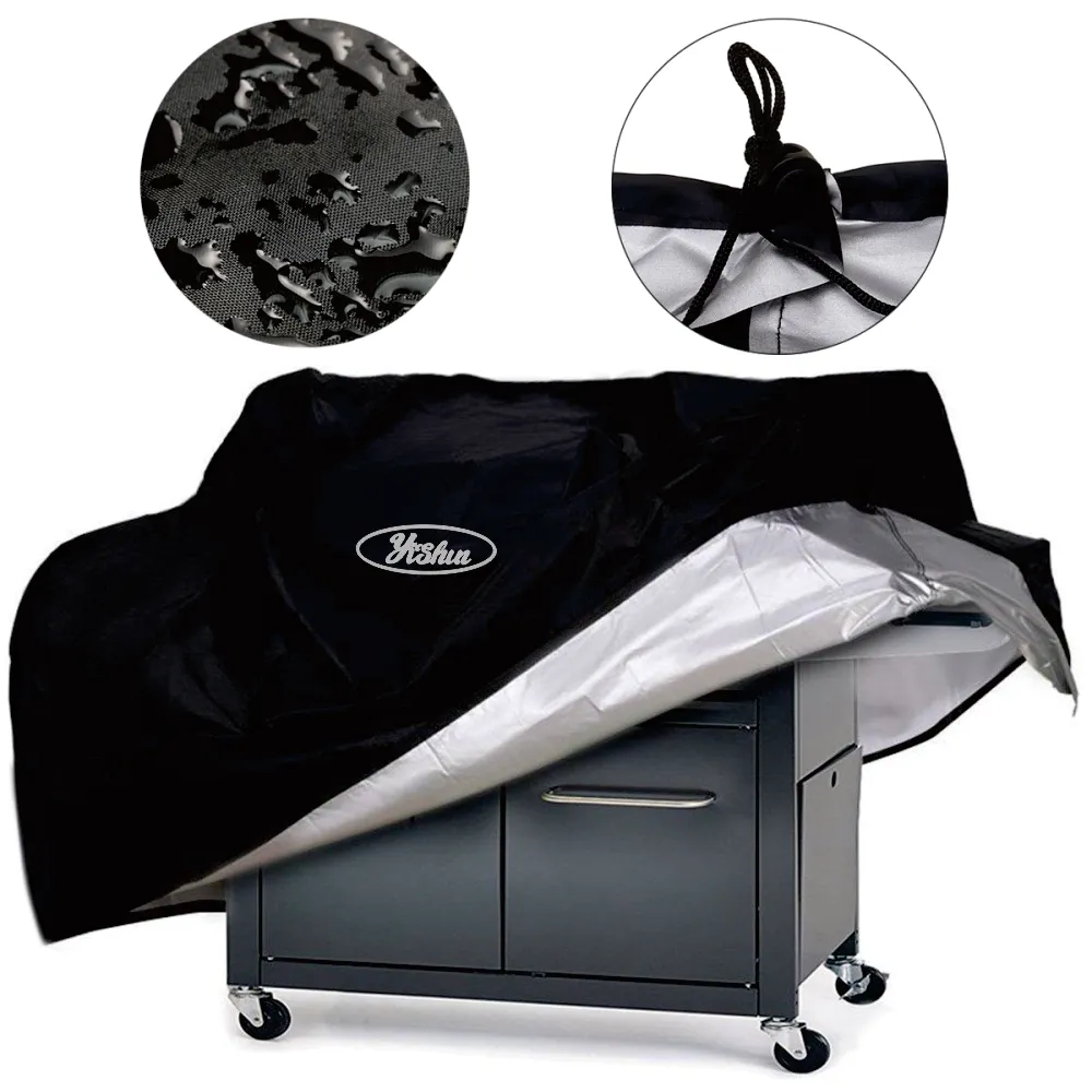 Bbq Grill Cover Zware Ripproof Uv Water Resistant Gas Grill Cover Past Voor Weber Brinkmann Char Braden Etc