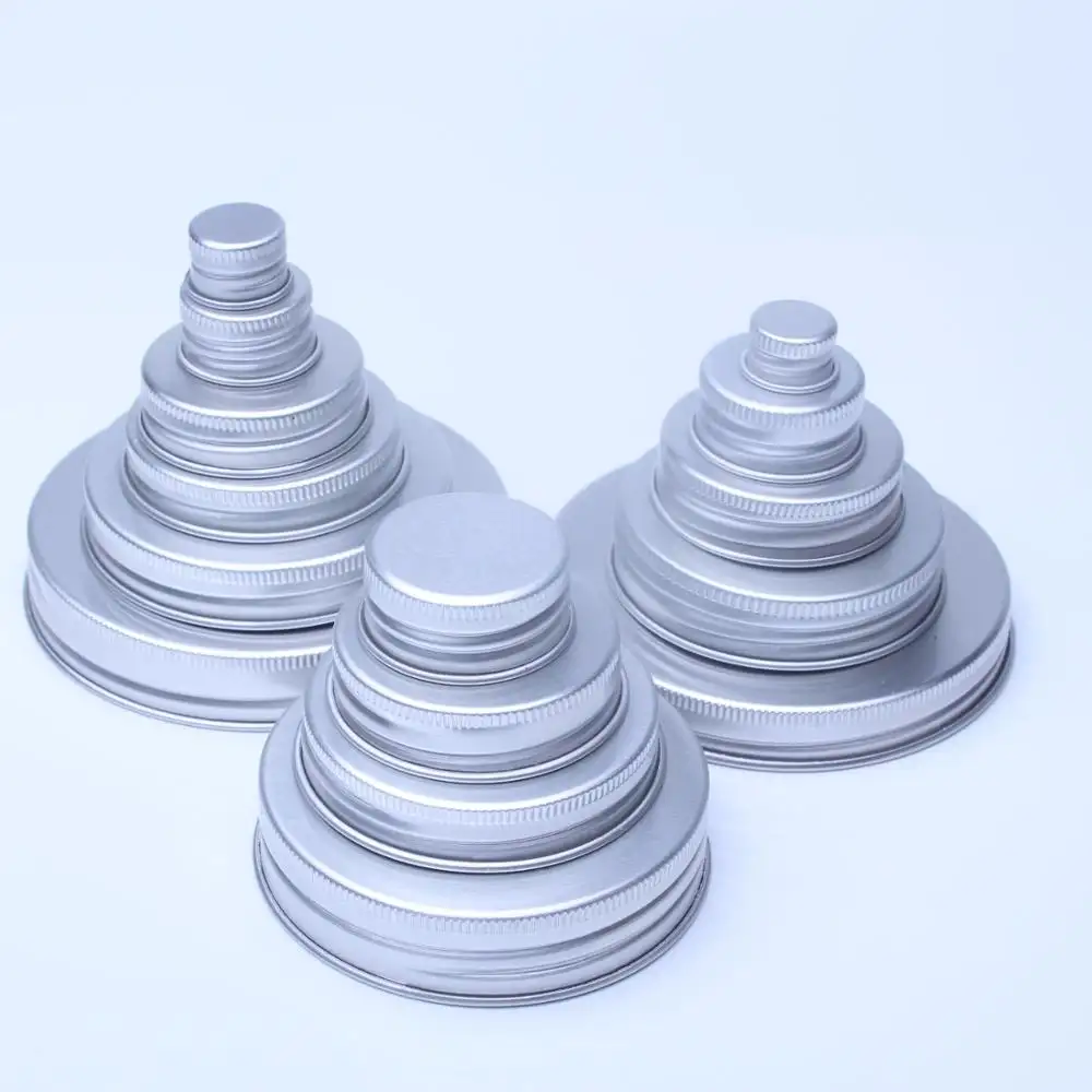 Factory Wholesale 18/400 20/400 24/400 28/400 Aluminum Bottle Cap Aluminium Screw Caps