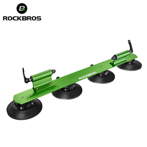 ROCKBROS gran oferta de la succión de la Copa techo Top Rear Bike Rack de techo de coche bicicleta succión estante de Bike Rack - Product Image 5