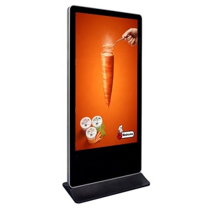 Refee Pantalla Digital de Señalización de 65 Pulgadas con Soporte, Reproductor de Publicidad Independiente, Quiosco - Product Image 3