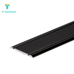 900 Mm Đen Selfadhesive Phẳng Anodised Nhôm Tầng Cửa Thanh Cạnh <span class=keywords><strong>TRIM</strong></span> Thershold - Product Image 1