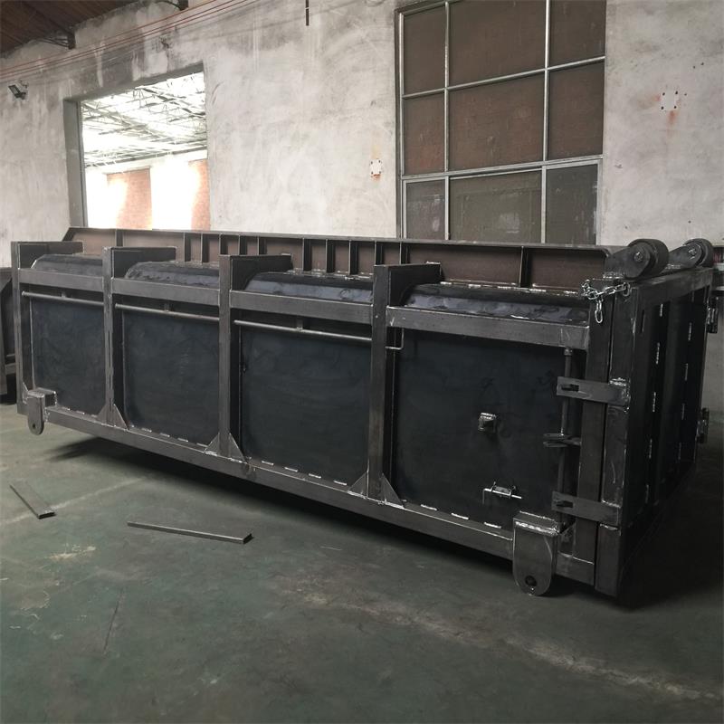 10CY-60CY отходов одноразовые сбора мусора отходов мусорное ведро подъемный крюк мусорный контейнер подъемный крюк мусорное ведро