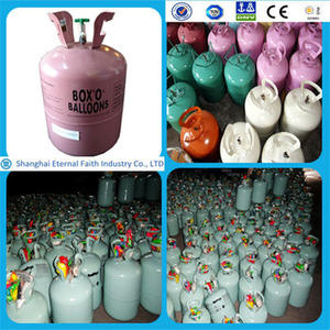 Cilindro de Helio desechables para Globo gas <span class=keywords><strong>3</strong></span>.<span class=keywords><strong>2</strong></span> kg/5.0 kg embotellada tamaño y color - Product Image 4