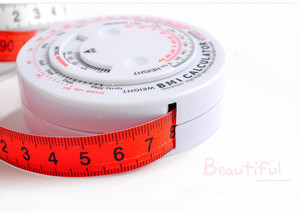 Nhà Sản Xuất Tùy Chỉnh In Logo Giá Rẻ Nóng Bán <span class=keywords><strong>Bmi</strong></span> Tape Measure - Product Image 3