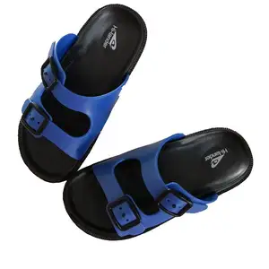 Sandalias Infantiles de Verano, Chanclas, Sandalias Árabes, Chinelo, Slide, Karet, EVA, Dos Colores, Tallas 24-35 # - Product Image 1