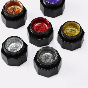 Hanyinails New Type High Quality Gel <strong>Polish</strong> Sell Well Better Uv Gel Platinum <strong>Glitter</strong> Acrylic <strong>Nails</strong> Uv Gel - Product Image 1