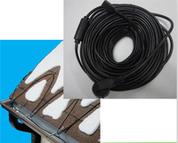 Cable de calefacción de hielo para descongelación de techo y canalón de 110V