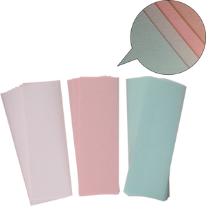 Campioni gratuiti Filato del merletto pre-cut <span class=keywords><strong>strisce</strong></span> di <span class=keywords><strong>cera</strong></span> <span class=keywords><strong>e</strong></span> non tessuto ceretta <span class=keywords><strong>strisce</strong></span> per la <span class=keywords><strong>cera</strong></span> di rimozione dei capelli uso - Product Image 1