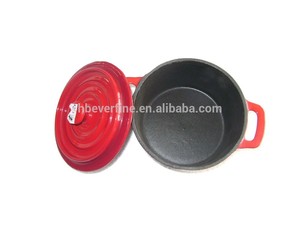 <span class=keywords><strong>mini</strong></span> <span class=keywords><strong>cocotte</strong></span> en <span class=keywords><strong>fonte</strong></span> émaillée - Product Image 3