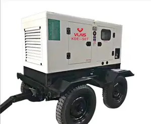 Precio de fábrica 100kva 150kva 200kva 300kva generadores diesel súper silenciosos con motor Vlais