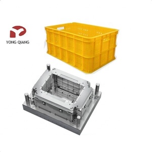 Plastic Crate Mold Reasonable Price Mold Plastic Injection box/crate Mould