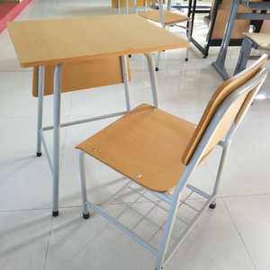 Đồ Nội Thất Trường Học Chất Liệu Gỗ Việt Nam Ghế Đơn Đồ Nội Thất Trường Học Tốt Nhất Bàn Và Ghế Học Sinh - Product Image 6