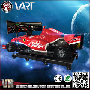 Fresco diseño de energía eléctrica de carreras de coches máquina de juego <span class=keywords><strong>simulador</strong></span> de carreras vr 9D - Product Image 4