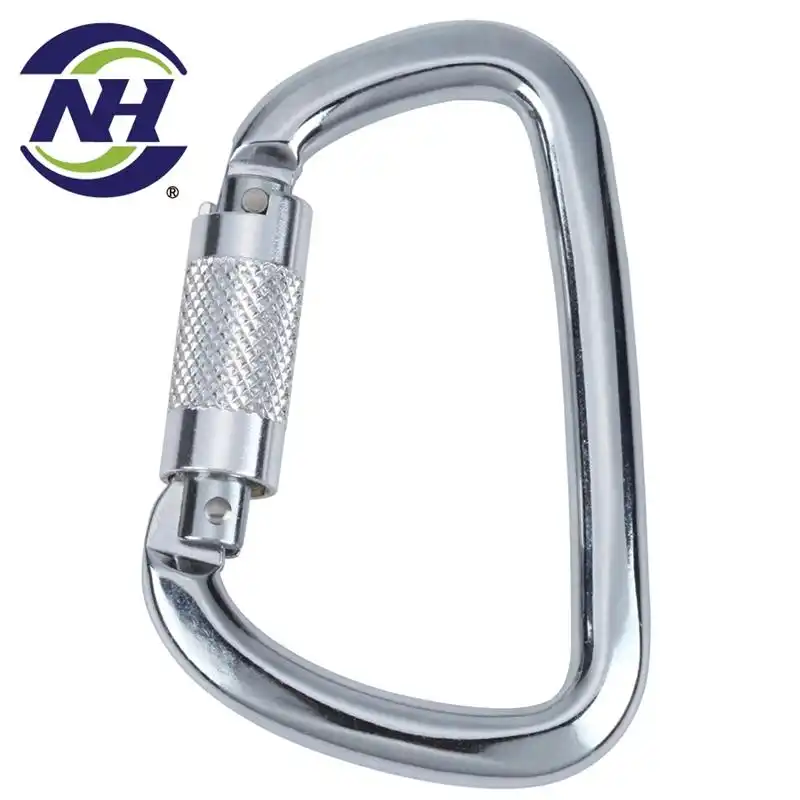 rectangle carabiner stainless steel with low price