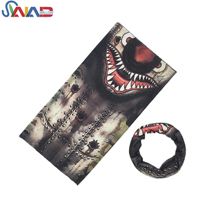 Multiusos payaso del fantasma bufanda inconsútil bondage cuello tubo <span class=keywords><strong>cara</strong></span> del cráneo Bandana - Product Image 4