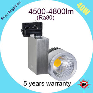 10-100 w de alta potencia de luz de la pista 2/<span class=keywords><strong>3</strong></span>/4 alambre led spot luz llevada de la pista pista Claro - Product Image 3