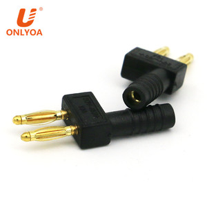 Trung tâm khoảng cách 5mm đôi nam 2mm chuối cắm đồng mạ vàng shorting cắm - Product Image 5