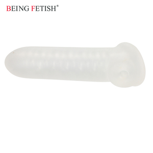 <span class=keywords><strong>Sof</strong></span> Ve Çok Yönlü Ince Sıkı Cock Penis Geliştirici Seks Oyuncakları Erkekler Için - Product Image 5