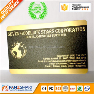 Tùy chỉnh sang trọng chải kim loại gương bảo hành thẻ NFC Google xem xét kinh doanh Thẻ 13.56MHz RFID kinh doanh thẻ của chip - Product Image 4