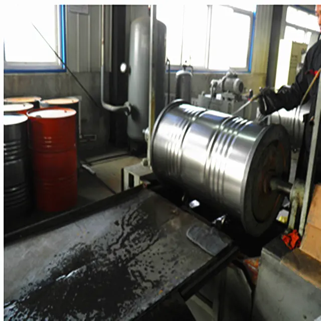 Linea di produzione della macchina per la produzione di fusti in acciaio