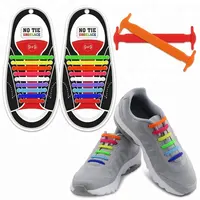 Индивидуальные разноцветные шнурки без завязывания, силиконовые шнурки с застежкой, крутые шнурки с узорами, эластичные силиконовые шнурки для обуви