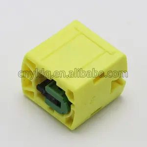 Conector eléctrico impermeable hembra de 2 pines para toma de airbag con sensor de impacto Hyundai 1-1897778-7