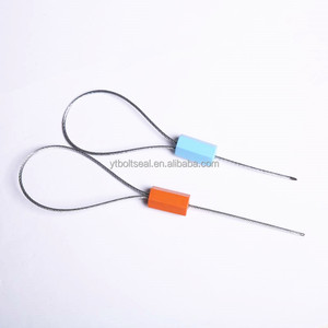 Bảo mật cao cáp khóa con dấu kéo chặt chẽ lục giác container kéo chặt chẽ dây cáp - Product Image 2