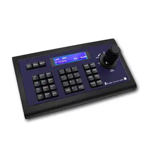 Controle de teclado ptz, controle de teclado para câmera de vídeo de conferência