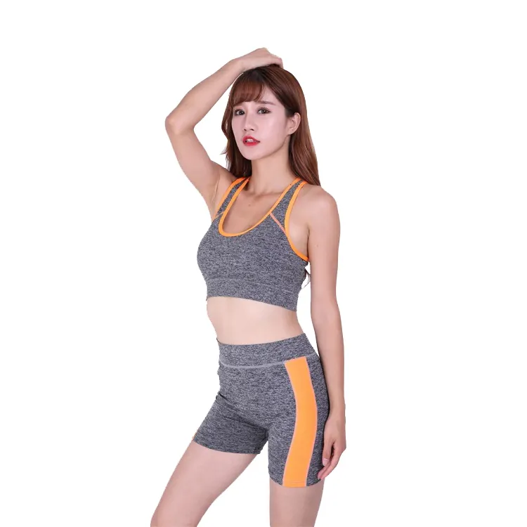 2020 FENGHENG fábrica mujer venda Fitness de chica de moda último diseño Legging y superior de Yoga conjuntos de trajes de Yoga