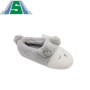 Chambre populaire vente de mode dame plat pantoufles - Product Image 1