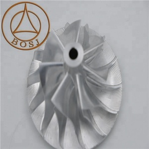 Aluminium TF08 Roue De Compresseur De Billette 11 + 0 Lames 49134-40500 - Product Image 3