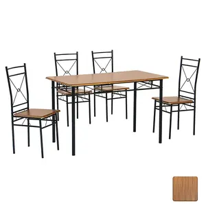 New series promotion Dining table set with 4 person chairs for dining room