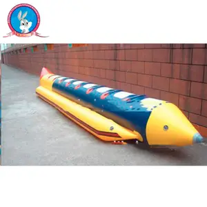 2015 надувные водные игры flyfish Банановая лодка для продажи