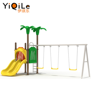 De alta calidad al aire libre columpio juegos para <span class=keywords><strong>adultos</strong></span> verde jardín de hierro Columpio de fábrica - Product Image 4
