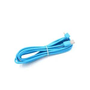 Usb To Usb Cable 90 Degree 1m 2m 28awg 24awg Gauge Mirco Usb Type A To C Cable 3.0 Usb Cable