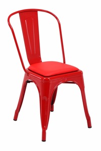 Stable Bâton Coloré <span class=keywords><strong>Italie</strong></span> Style Restaurant Pas Cher En Métal Or Napoléon Chaise Avec Coussin Bluedining Chaises chaise moderne salon - Product Image 5