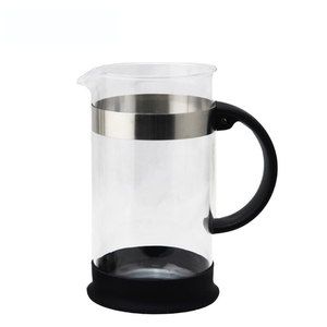 HIGHWIN Borosilicate Glass <strong>Coffee</strong> Press French <strong>Coffee</strong> <strong>Plunger</strong> with 3 Filters System - Product Image 4
