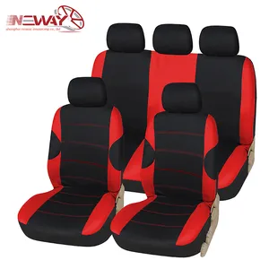 Ensemble de housses de siège de voiture en cuir de luxe, pour la plupart  des automobiles, coussin de protection de siège de voiture confortable,  accessoires automobiles universels - AliExpress