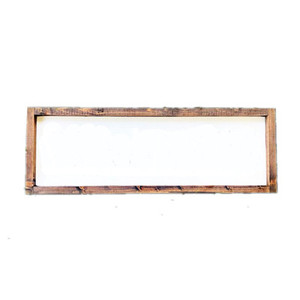 Cadre en <span class=keywords><strong>bois</strong></span> blanc personnalisé, panneau personnalisé - Product Image 1