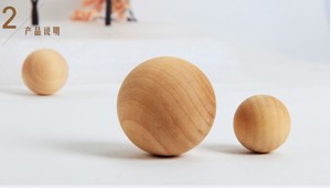 Bolas de <span class=keywords><strong>Madera</strong></span> Sin Tratar de Alta Calidad al por Mayor, Bolas de <span class=keywords><strong>Madera</strong></span> a Granel, Bolas de <span class=keywords><strong>Madera</strong></span> para Regalos de <span class=keywords><strong>Navidad</strong></span> - Product Image 3