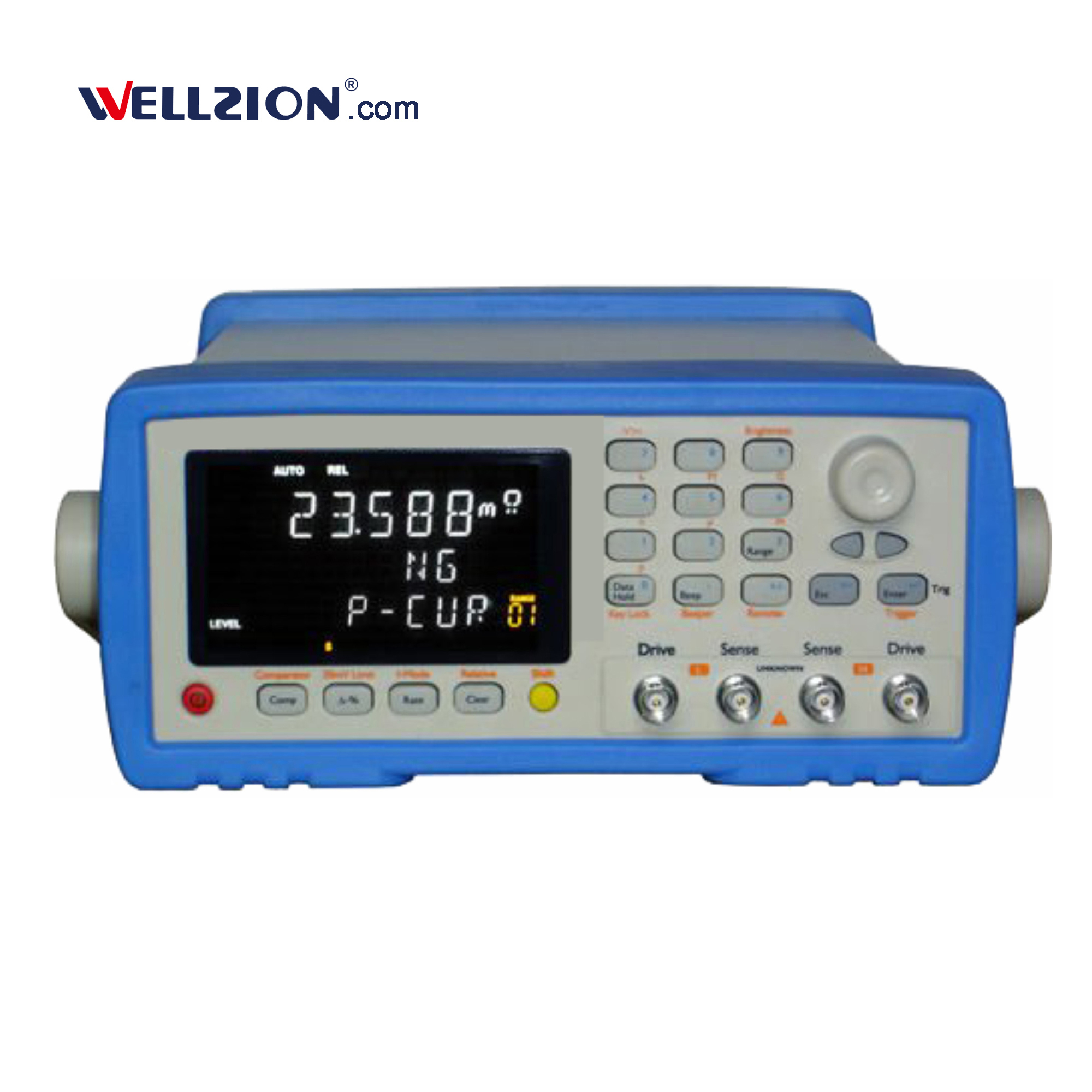 AT520,3.2k Ohm AC Battery Internal Resistance Meter Tester