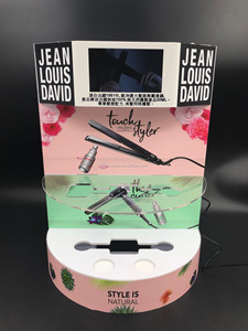 New Design Acrylic Counter Top Display <b>Stand</b> Factory Price Wooden LCD Video/TV Cardboard for Promotion Products in Retail shop - Product Image 6