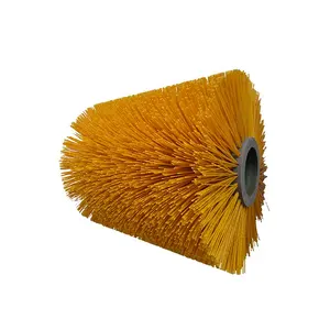 Hot sale PP bristle cow brush for cattle farm