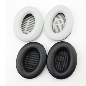 Coussinets d'oreille en gros pour casque sans fil Quiet QuietComfort Comfort 35 <span class=keywords><strong>QC35</strong></span> QC (série II), antibruit-Noir - Product Image 5