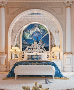 Gạch Mosaic Trang Trí Hoa Văn Phòng Ngủ Hasin (Họa Tiết Hoa) - Product Image 3