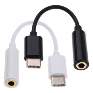 <span class=keywords><strong>USB</strong></span> Adattatore C di Tipo C a 3.5mm Audio Jack del Trasduttore Auricolare Cavo Delle Cuffie <span class=keywords><strong>USB</strong></span> - Product Image 1
