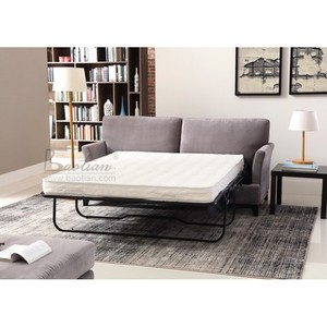 <span class=keywords><strong>Moderno</strong></span> e minimalista di alta qualità tessuto di lino <span class=keywords><strong>grigio</strong></span> divano a tre posti soggiorno spugna riempito divano letto a due posti - Product Image 1