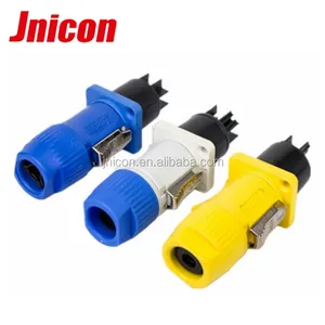 Connecteur de câble en plastique <span class=keywords><strong>XLR</strong></span> 220v pour extérieur, prise pour haut-parleur, étanche, soudage, connecteur de fil mâle-femelle à 3 broches - Product Image 5